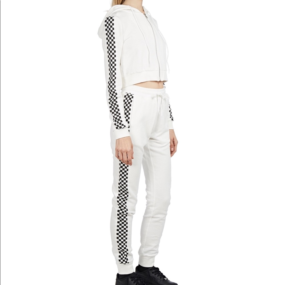 Danielle guizio track suit !!!